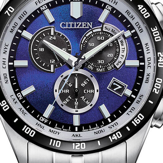 Citizen CB5874-81L Radio Controlled Limited Edition - zegarek męski 2