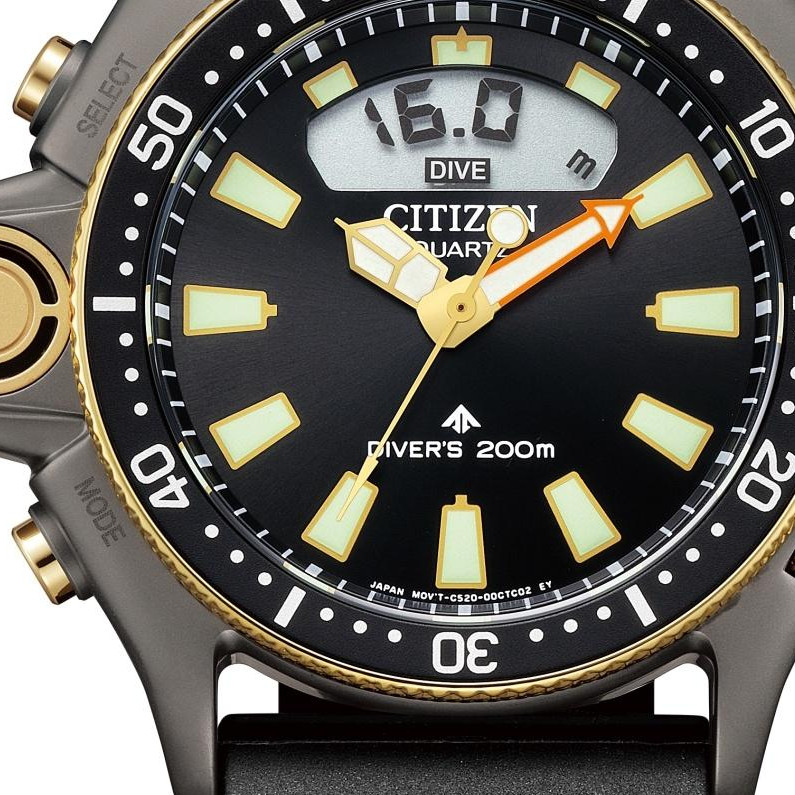 Citizen JP2008-06E Diver Eco-Drive - zegarek męski 2