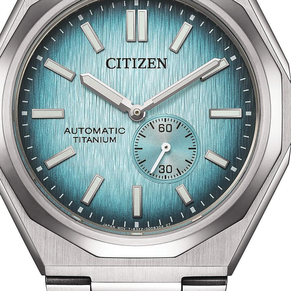 Citizen NK5020-58L Zenshin 60 - zegarek męski 2