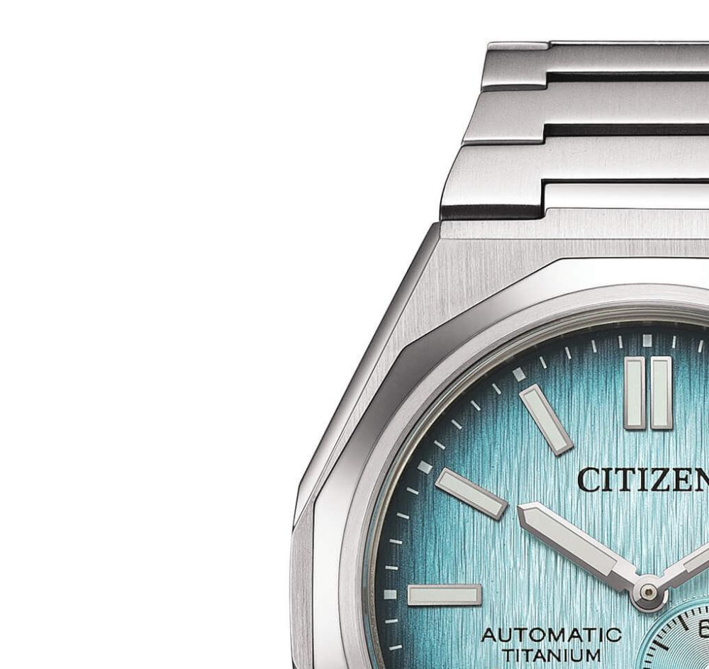 Citizen NK5020-58L Zenshin 60 - zegarek męski 4