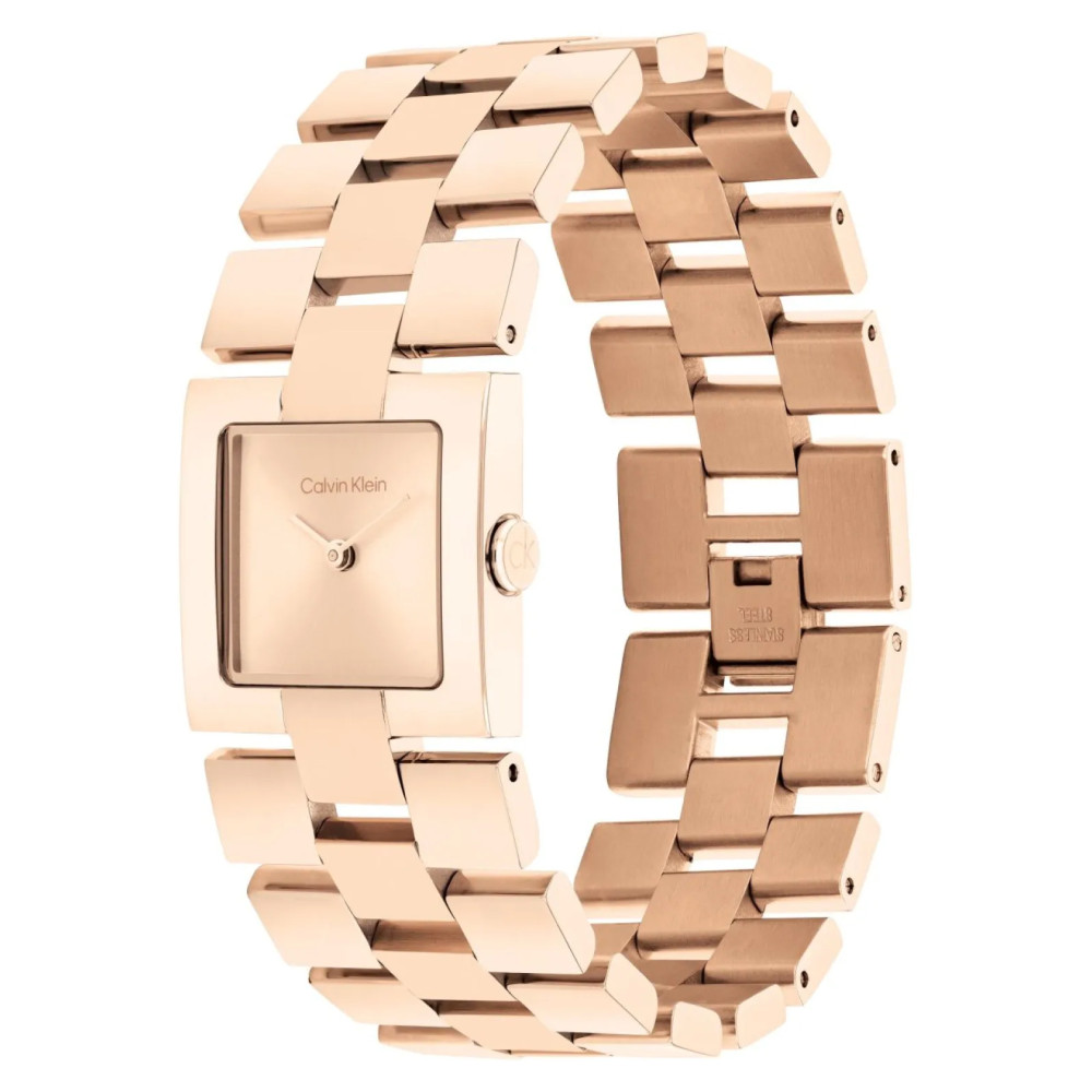 Calvin Klein 25100090 CK MERIDIAN - zegarek damski 7