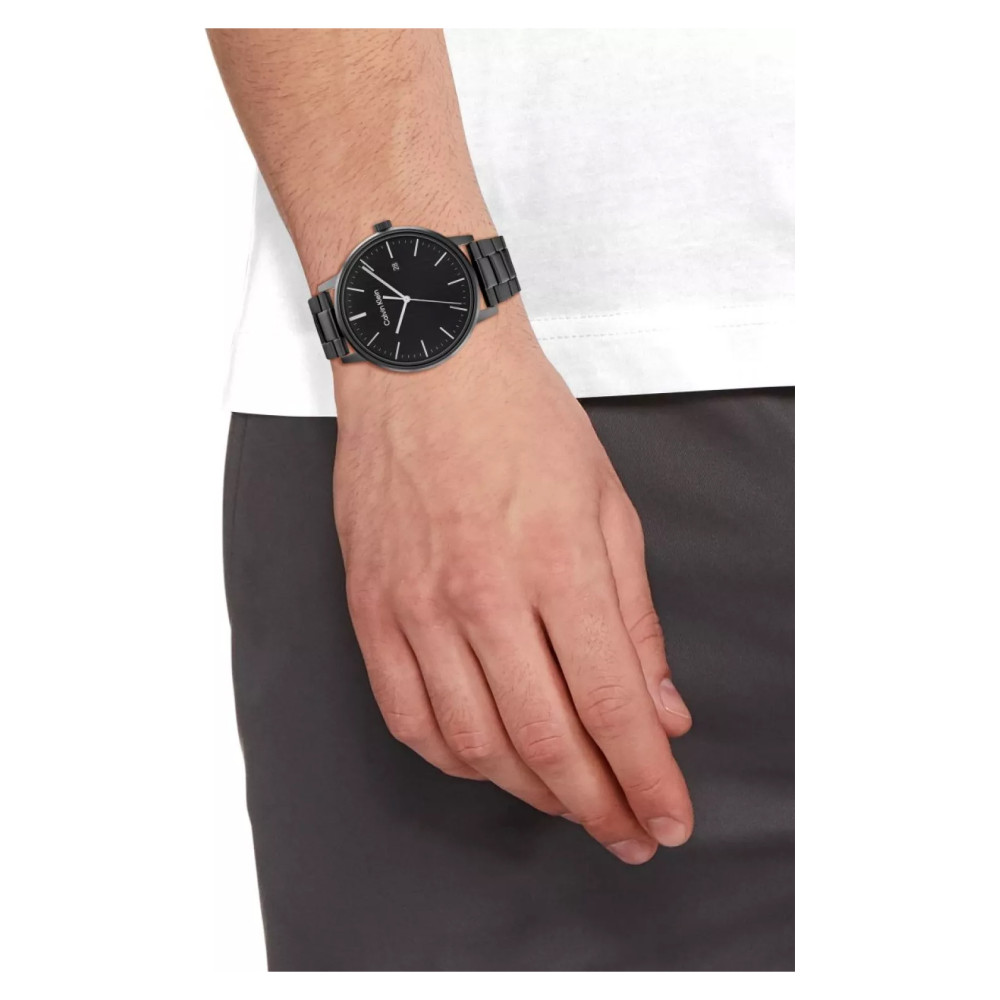 Calvin Klein 25200057 LINKED BRACELET - zegarek męski 9