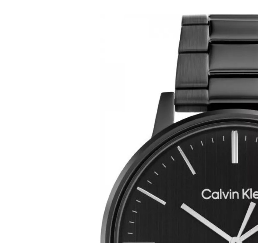 Calvin Klein 25200057 LINKED BRACELET - zegarek męski 4