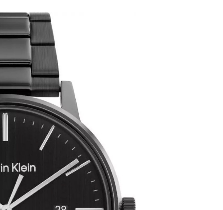 Calvin Klein 25200057 LINKED BRACELET - zegarek męski 5