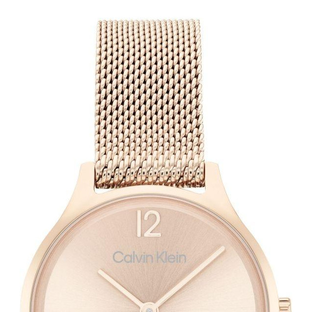 Calvin Klein 25200059 TIMELESS MESH - zegarek damski 3