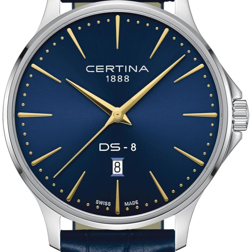Certina C045.410.16.041.00 - zegarek męski 2