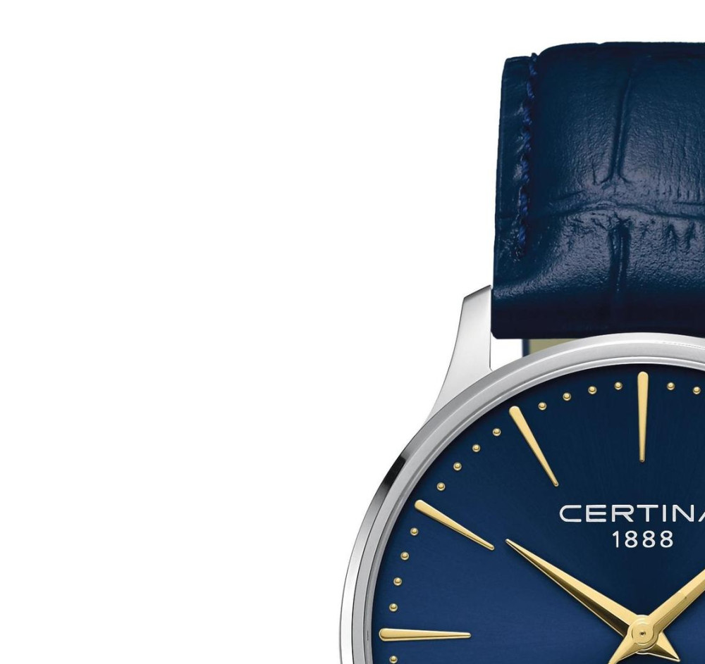 Certina C045.410.16.041.00 - zegarek męski 4