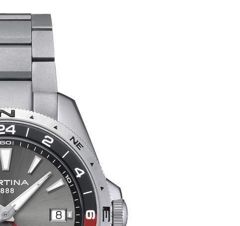 Certina C047.452.11.081.01 DS-X GMT - zegarek damski 5