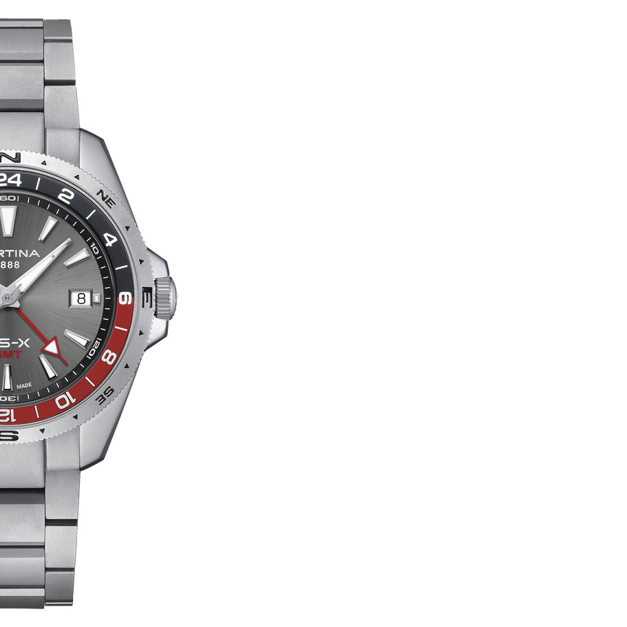 Certina C047.452.11.081.01 DS-X GMT - zegarek damski 6