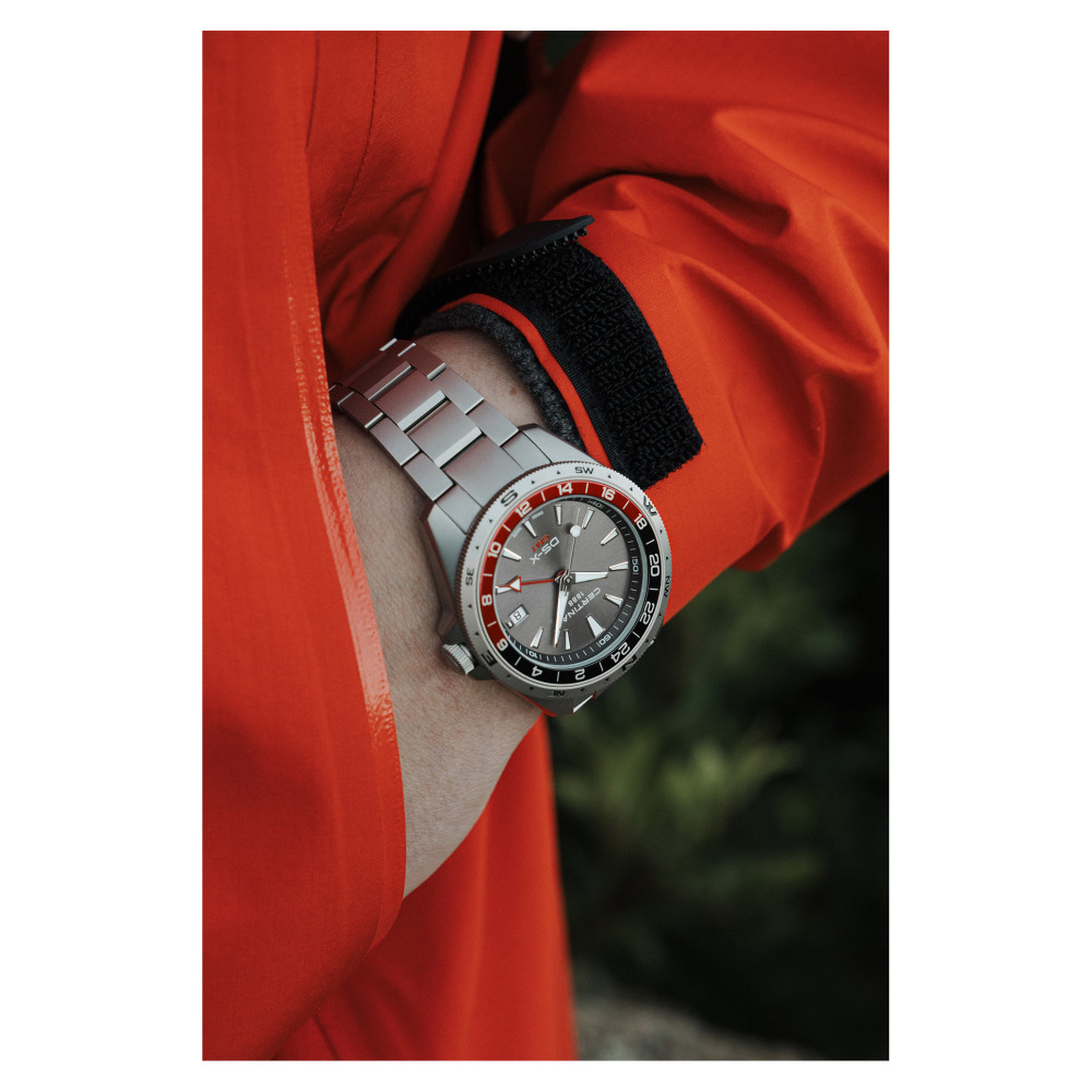 Certina C047.452.11.081.01 DS-X GMT - zegarek damski 13