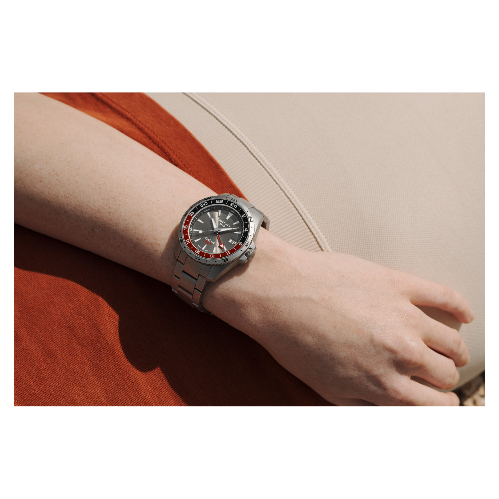 Certina C047.452.11.081.01 DS-X GMT - zegarek damski 15