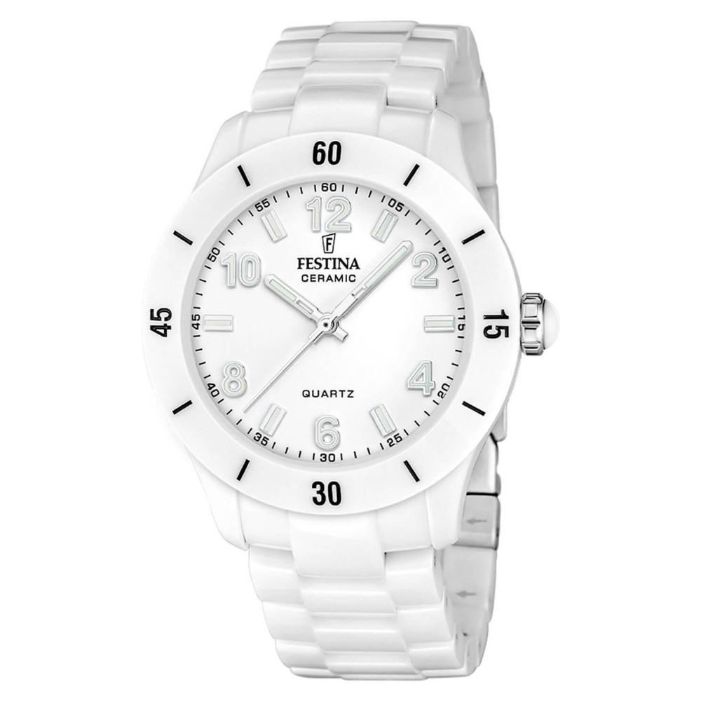 Festina Ceramic F20720/1 - zegarek damski 1
