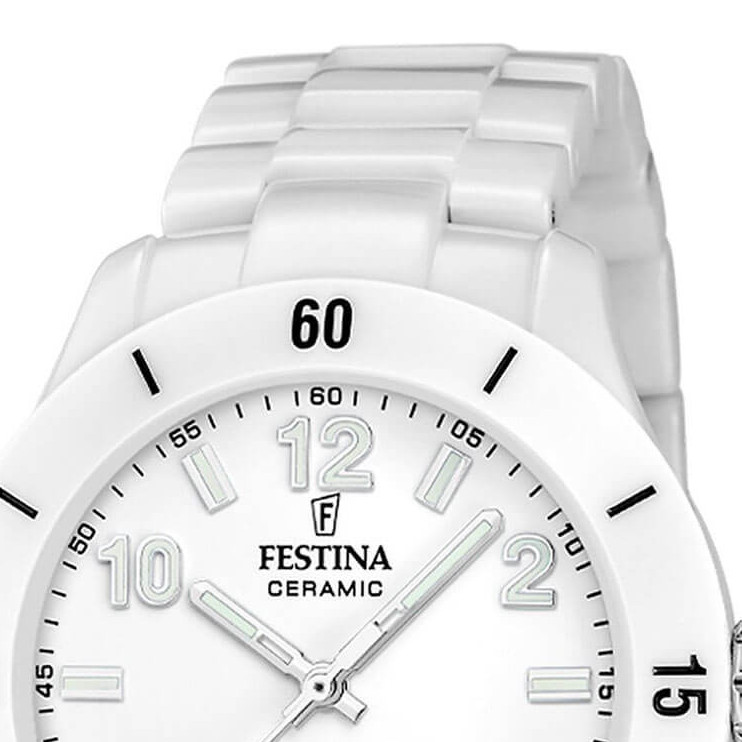 Festina Ceramic F20720/1 - zegarek damski 3