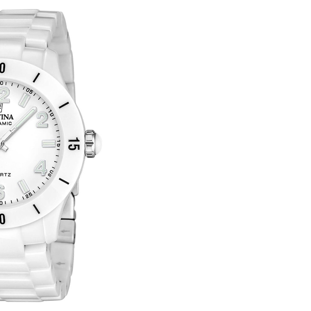 Festina Ceramic F20720/1 - zegarek damski 6