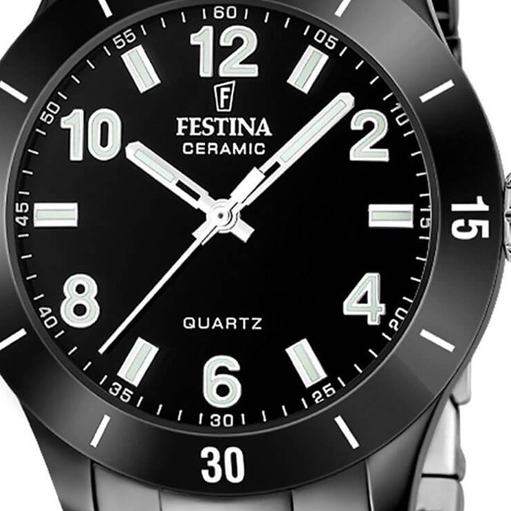 Festina Ceramic F20723/1 - zegarek męski 2