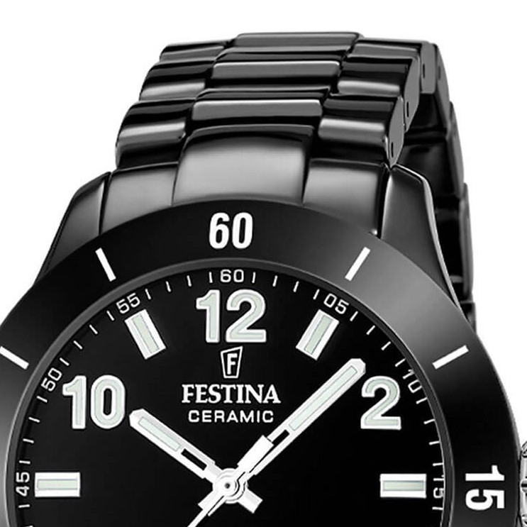 Festina Ceramic F20723/1 - zegarek męski 3