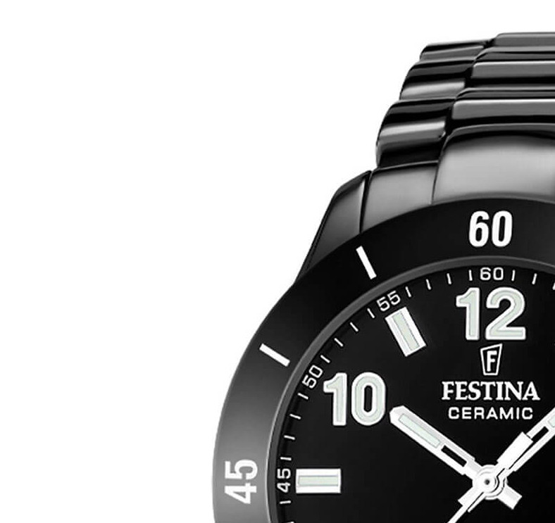 Festina Ceramic F20723/1 - zegarek męski 4