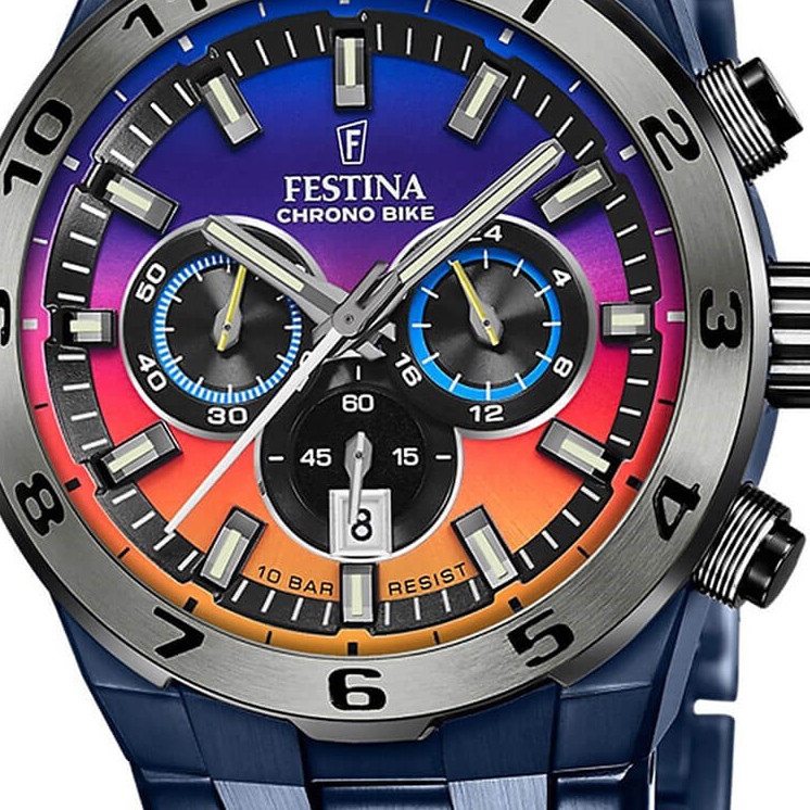 Festina Chrono Bike Multicolor Special Edition F20709/1 - zegarek męski 2