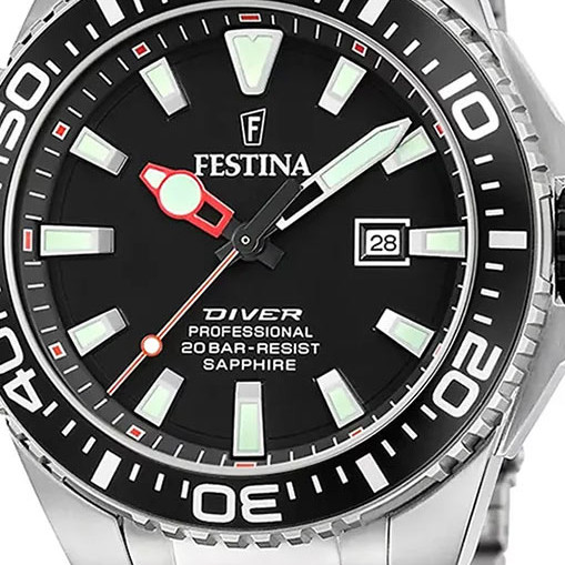 Festina Professional Diver F20663/3 - zegarek męski 2