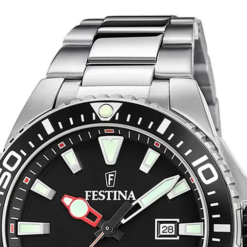Festina Professional Diver F20663/3 - zegarek męski 3