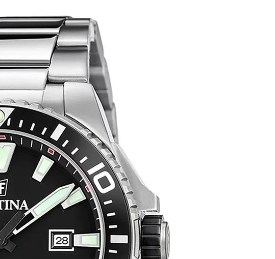 Festina Professional Diver F20663/3 - zegarek męski 5