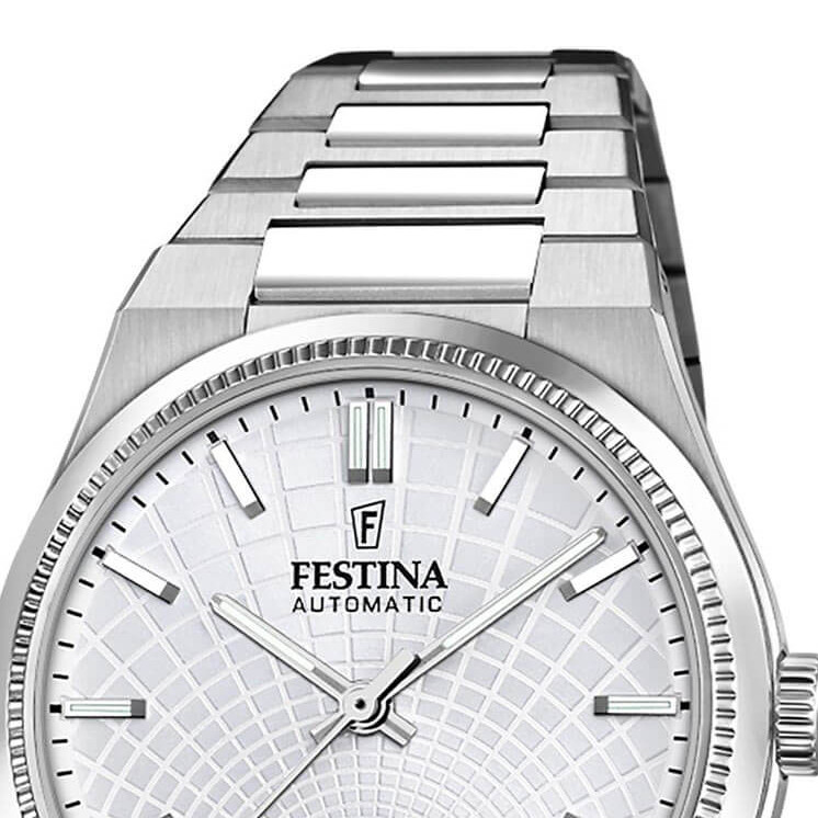 Festina Swiss Made Automatic F20083/1 - zegarek męski 3