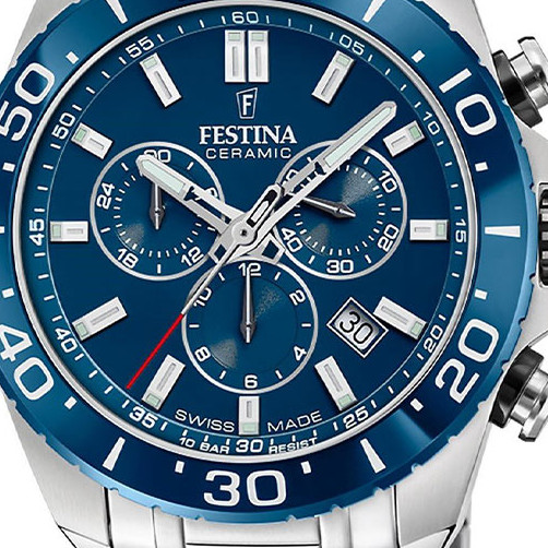 Festina Swiss Made F20042/2 - zegarek męski 2