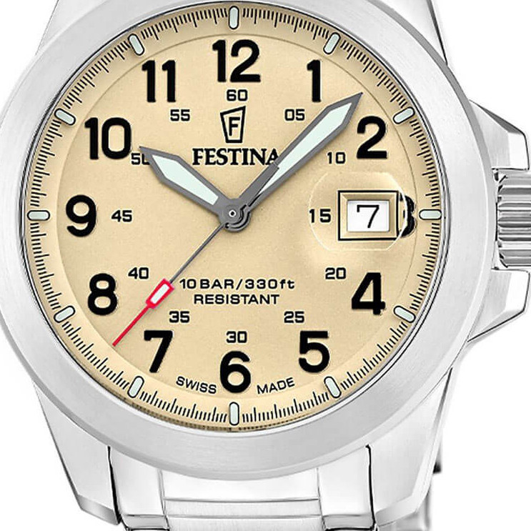 Festina Swiss Made Field F20081/1 - zegarek męski 2