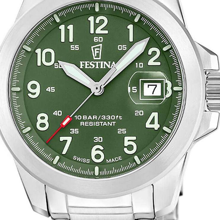 Festina Swiss Made Field F20081/3 - zegarek męski 2
