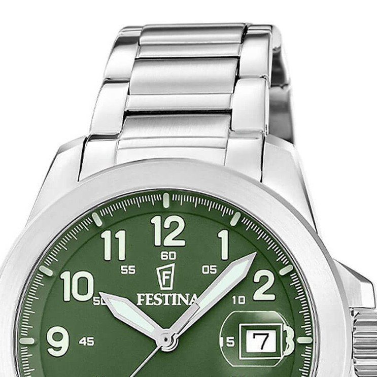 Festina Swiss Made Field F20081/3 - zegarek męski 3
