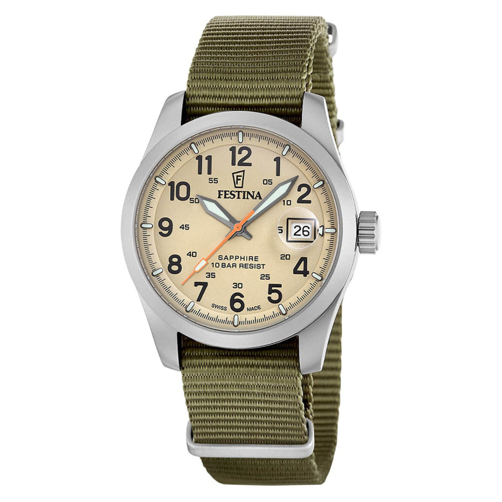 Festina Swiss Made Field F20082/1 - zegarek męski 1