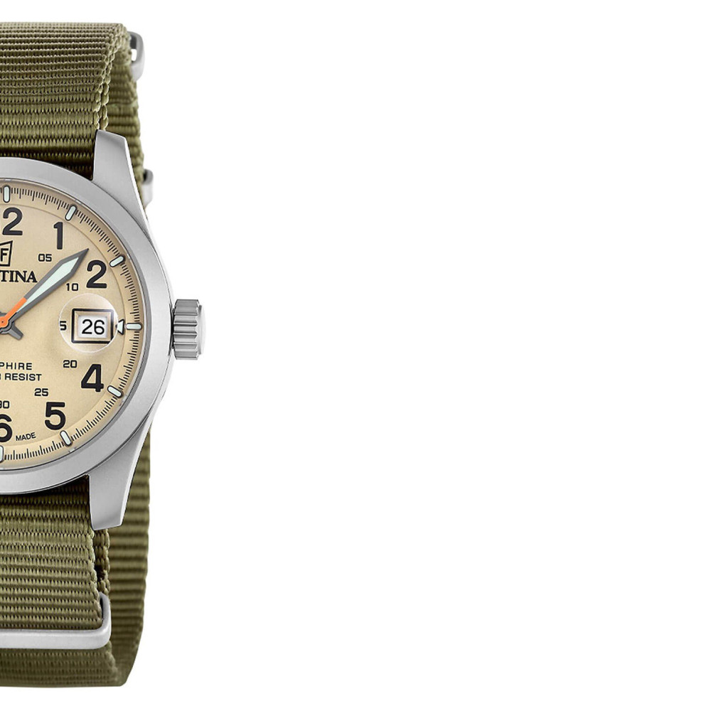 Festina Swiss Made Field F20082/1 - zegarek męski 6