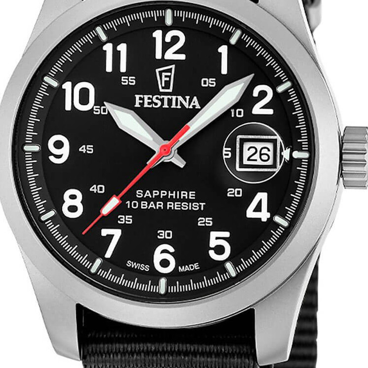 Festina Swiss Made Field F20082/3 - zegarek męski 2