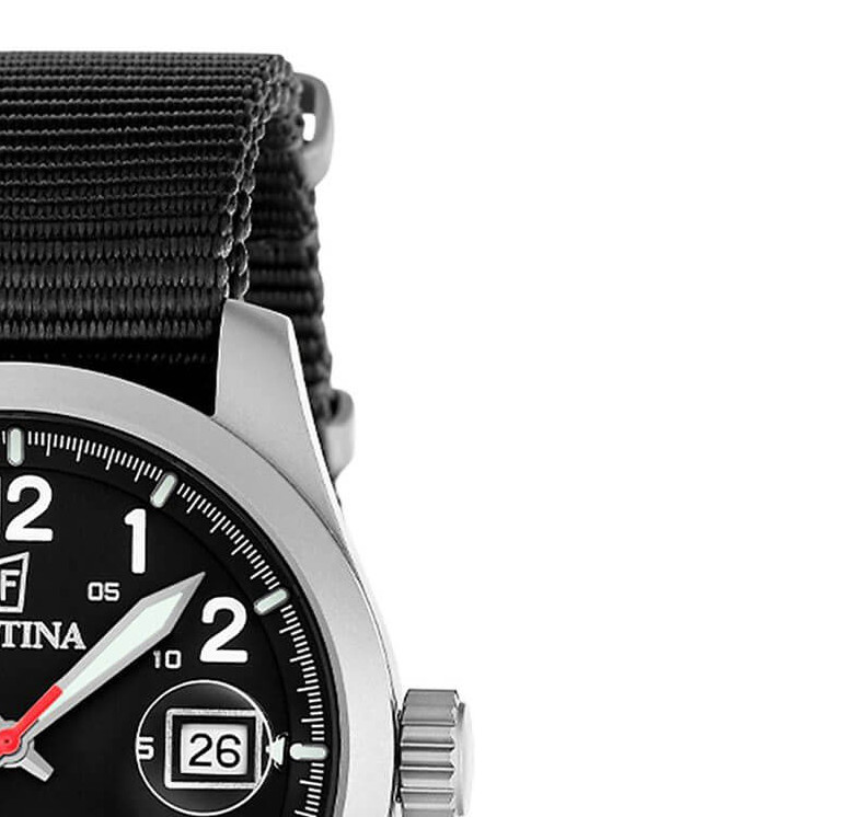 Festina Swiss Made Field F20082/3 - zegarek męski 5