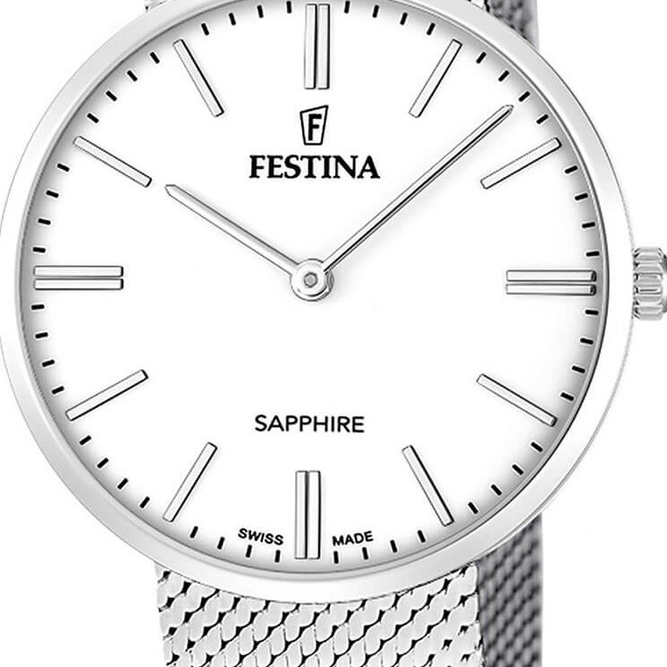 Festina Swiss Made Grace F20074/1 - zegarek męski 2