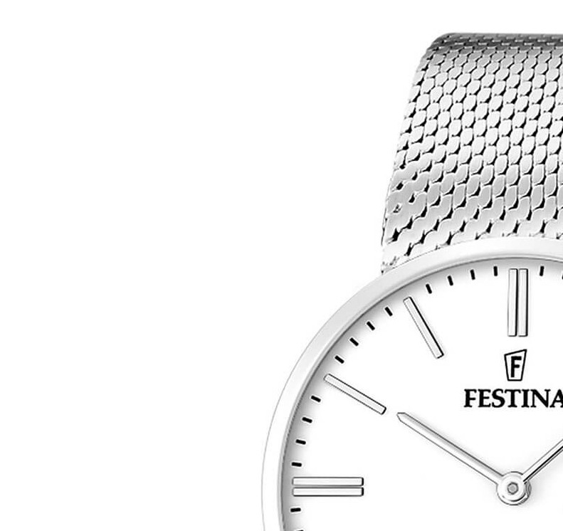 Festina Swiss Made Grace F20074/1 - zegarek męski 4