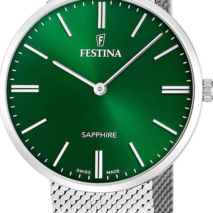 Festina Swiss Made Grace F20074/3 - zegarek męski 2