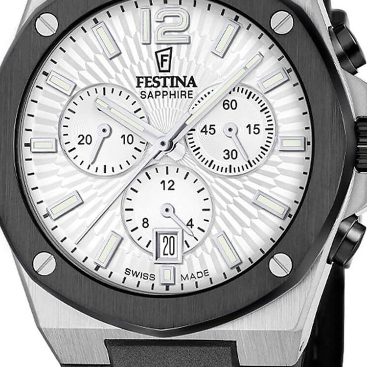 Festina F22003/1 - zegarek męski 2