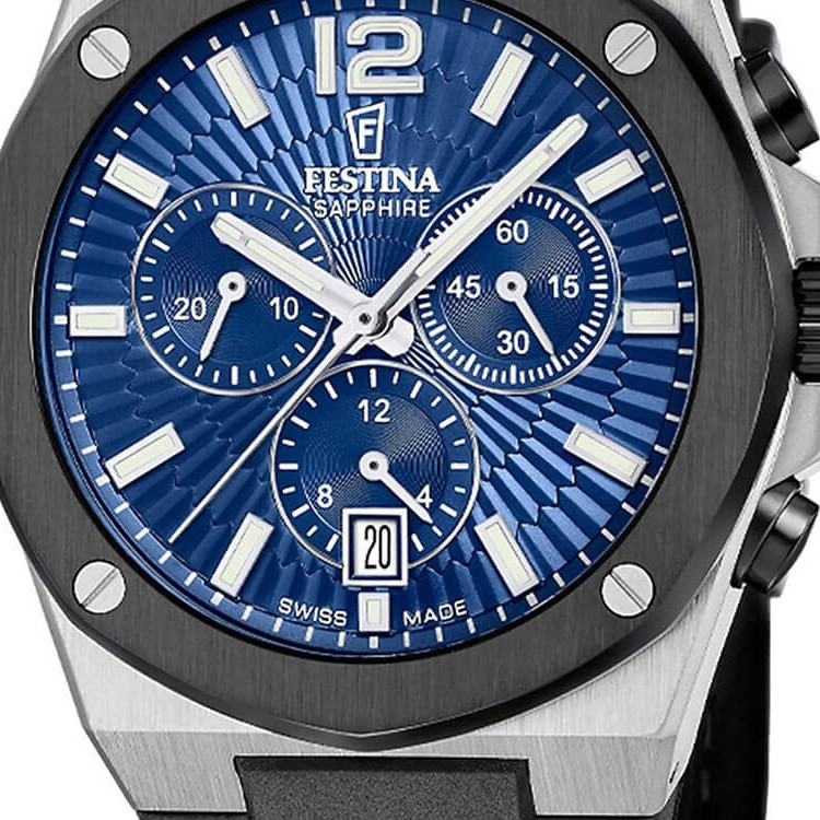 Festina F22003/2 - zegarek męski 2