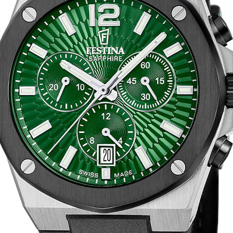 Festina F22003/3 - zegarek męski 2