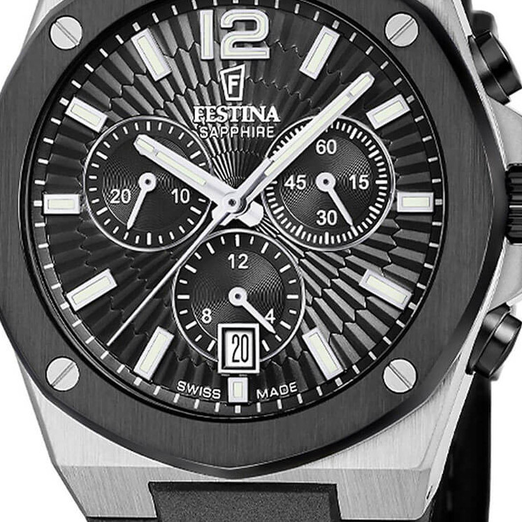 Festina F22003/4 - zegarek męski 2