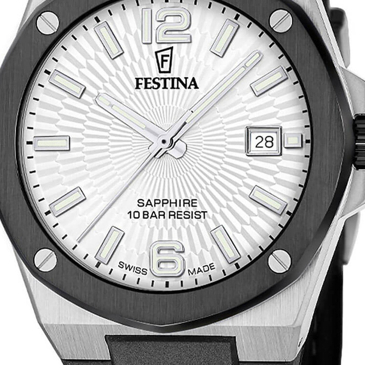 Festina F22001/1 - zegarek męski 2