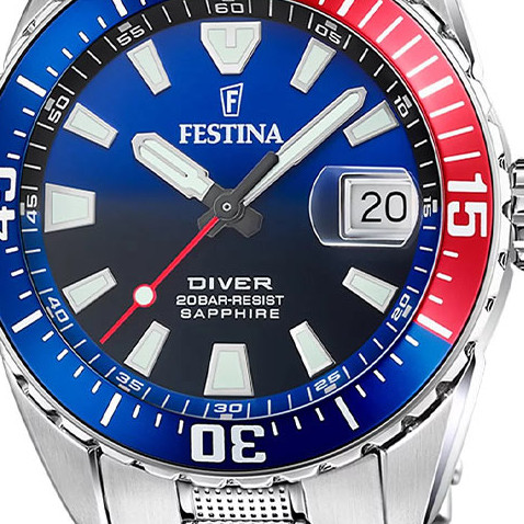 Festina The Originals Diver F20669/4 - zegarek męski 2