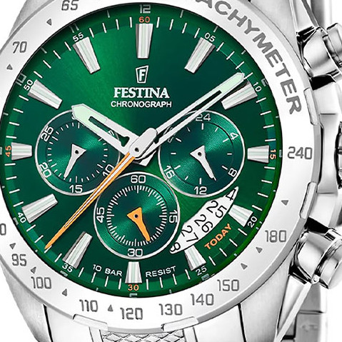 Festina Timeless Chronograph F20668/3 - zegarek męski 2