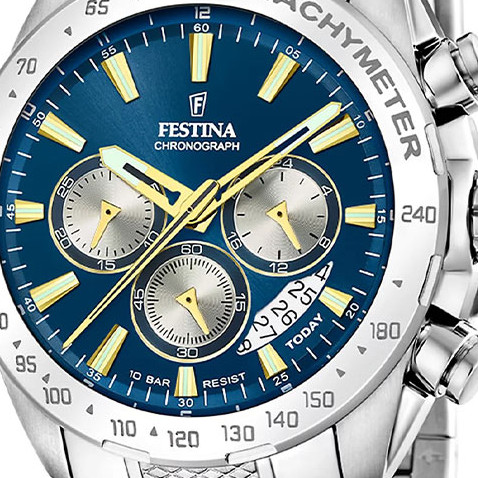 Festina Timeless Chronograph F20668/5 - zegarek męski 2
