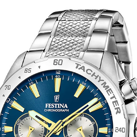 Festina Timeless Chronograph F20668/5 - zegarek męski 3