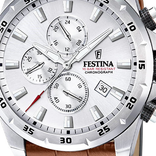 Festina Timeless Chronograph F20692/1 - zegarek męski 2