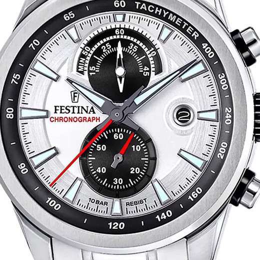 Festina Timeless Chronograph F20694/1 - zegarek męski 2