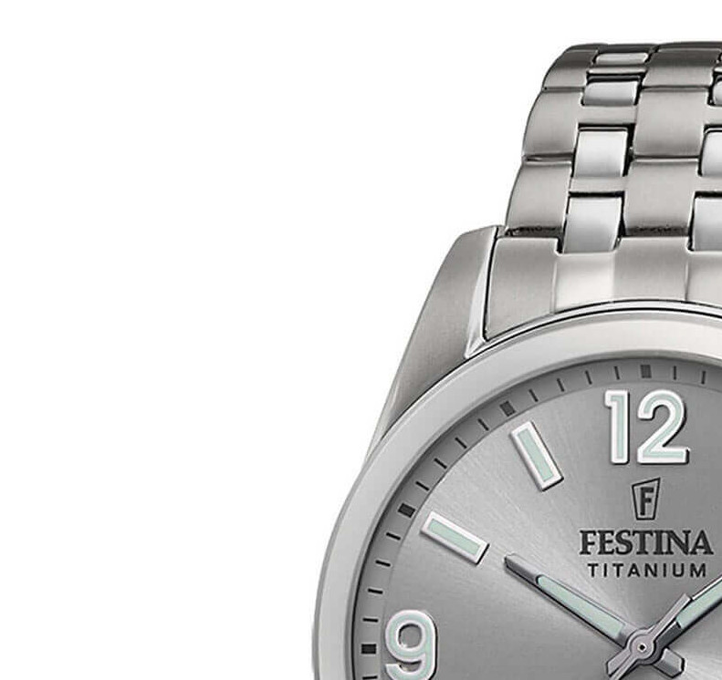 Festina Titanium F20696/2 - zegarek męski 4