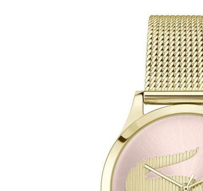 Lacoste 2001418 Crocodelle - zegarek damski 4